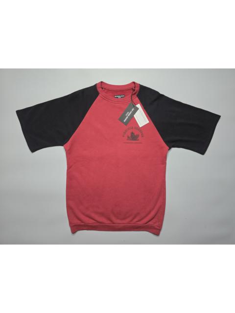 Raf Simons Final Drop - Virginia Creeper Raglan Sleeve T-Shirt