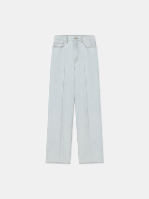AERON MONTGOMERY
Relaxed denim pants