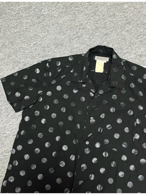 Yohji Yamamoto Yohji Yamamoto short-sleeve shirt