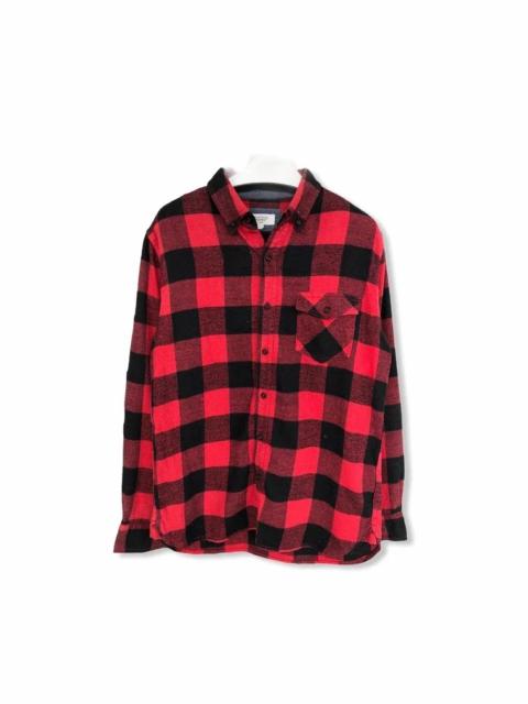 Other Designers Japanese Brand - Japanese Brand Glove House Plaid Tartan Flannel Shirt