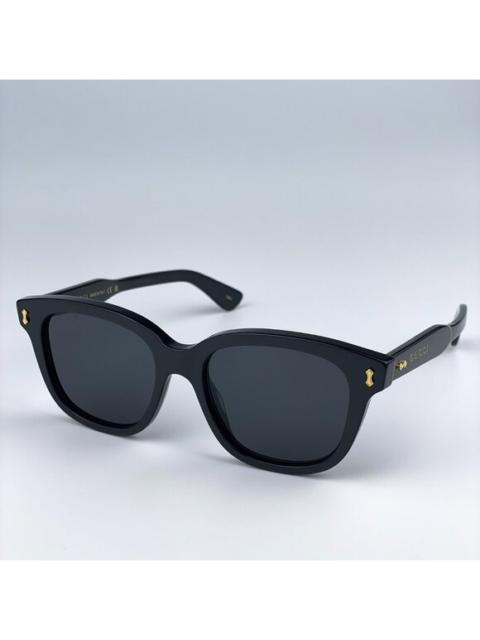 GUCCI NEW Gucci GG1264S 001 Black Grey Square Women Sunglasses