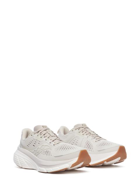 Saucony Saucony Guide 18 Running Shoe in Bone at Nordstrom