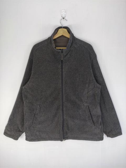 Other Designers Vintage Uniqlo Reversible Fleece Jacket Zipper