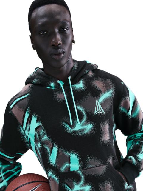 Nike Nike Mens Nike Ja Club Basketball Pullover Hoodie