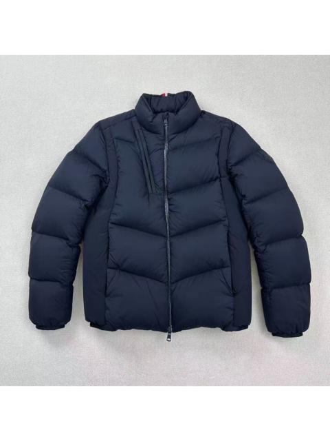 Moncler MONCLER Black Label Logo Stand Collar Down Jacket