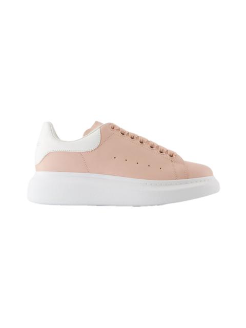 Alexander McQueen Alexander McQueen Women's Calfskin Oversized Sneaker, Never Worn (Authentic
Pre-Loved)