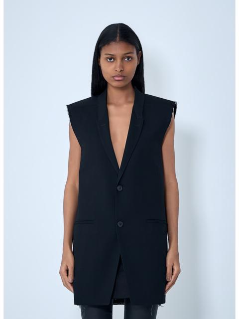 Rick Owens Rick Owens Women Sleeveless Tailored Blazer