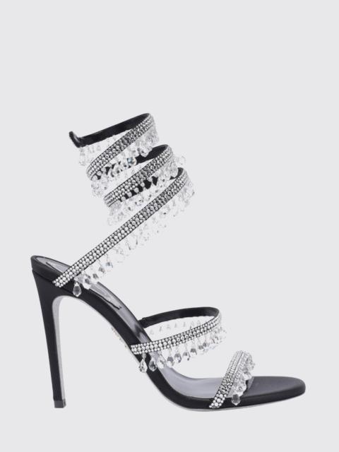 RENE CAOVILLA Heeled sandal woman Rene Caovilla