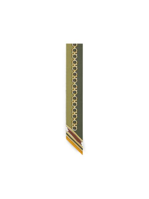 FERRAGAMO Ferragamo Green Scarves Women Women