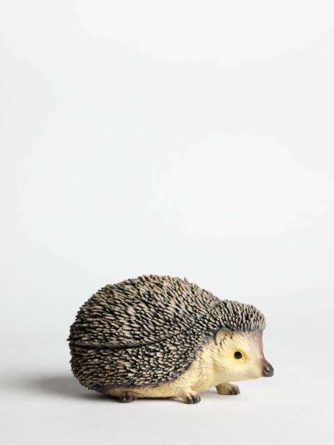 JW Anderson HEDGEHOG CLUTCH IN BROWN