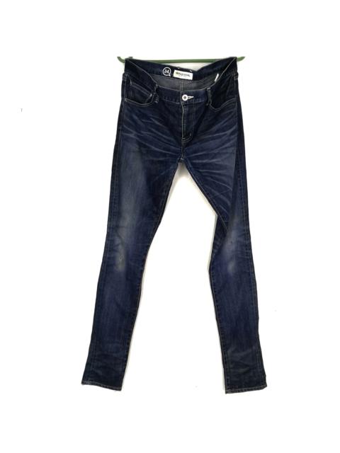 💥 VANQUISH Blue Denim Jean Pants