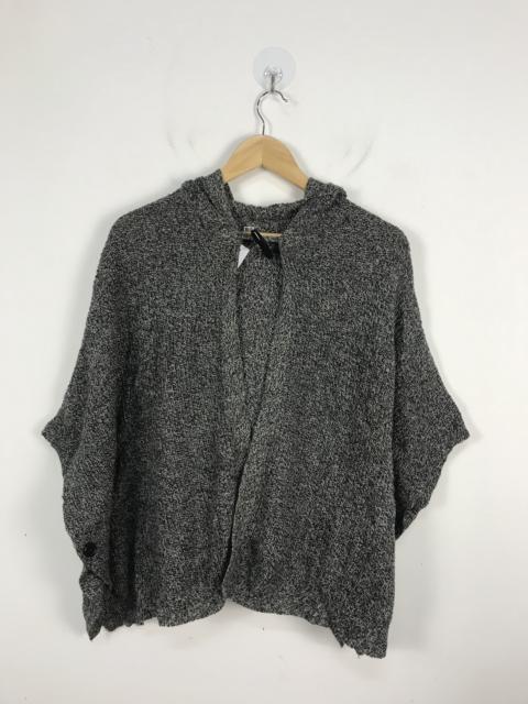 Other Designers Uniqlo - Uniqlo Top Single Button Hoodie Knit Cardigan #3030
