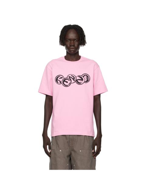 KENZO Pink Kenzo Paris 'KENZO Pachinko' Classic T-shirt