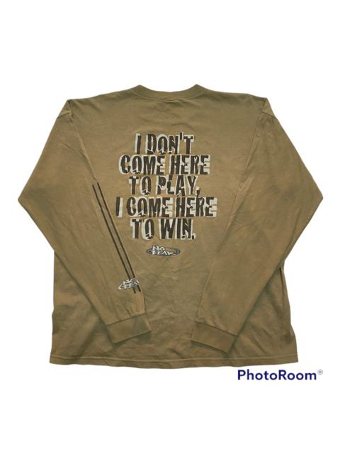 Other Designers Vintage - Vintage No Fear Longsleeve Tee