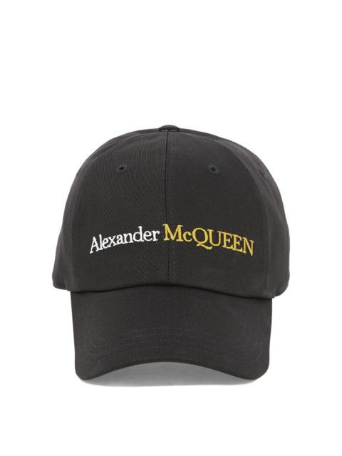 Alexander Mc Queen Classic Logo Cap