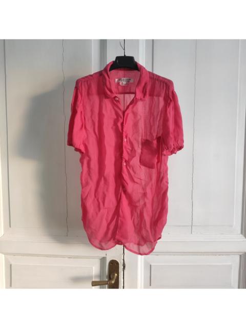 Comme Des Garçons SS09 Transparent blouse