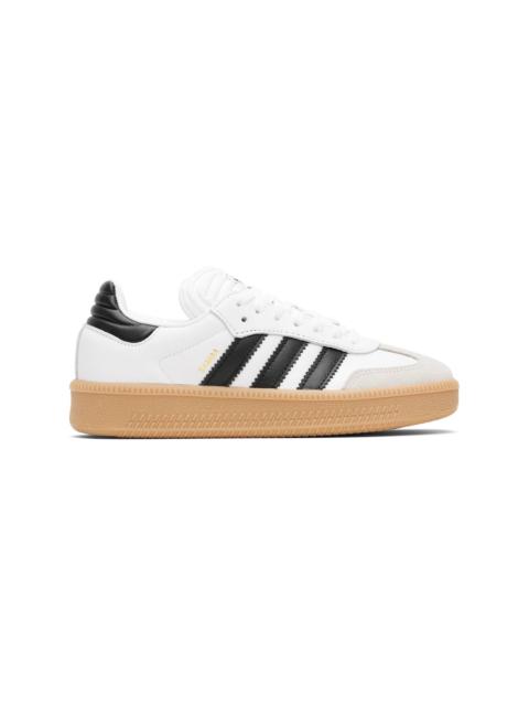 adidas Originals White Samba XL Sneakers