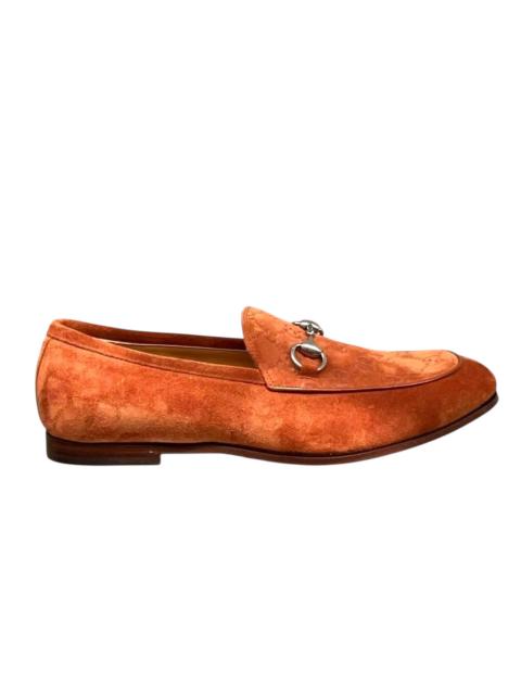 GUCCI Gucci Horsebit Suede Loafers