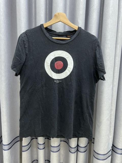 Other Designers Y2K Thrashed Distressed Ben Sherman Tshirt