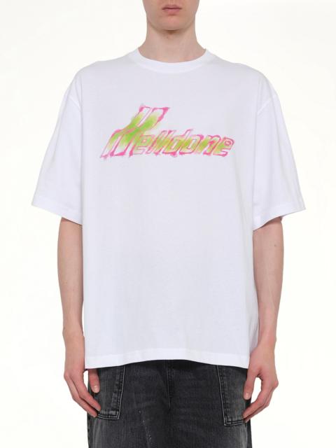 We11done Watercolor T-Shirt in White