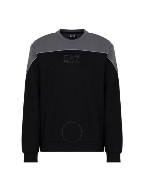 EMPORIO ARMANI Emporio Armani Colorblock EA7 Logo Sweatshirt