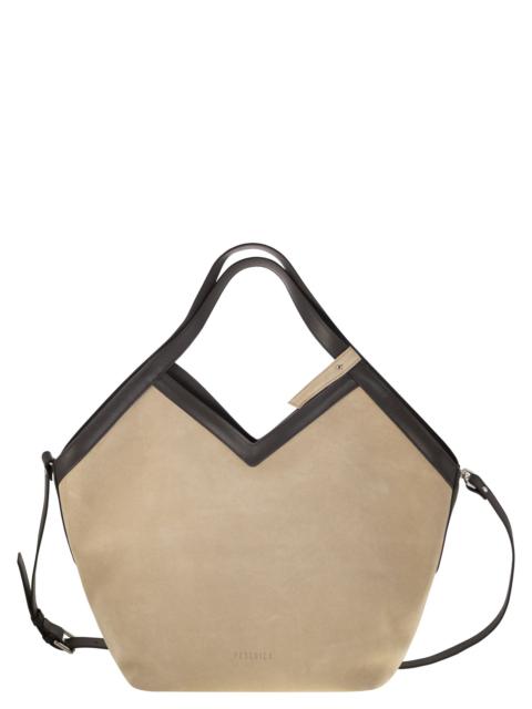 PESERICO Peserico Women Suede Shopping Bag