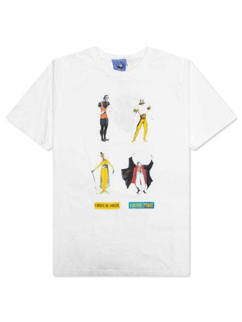KidSuper CDS SKETCHES TEE - WHITE
