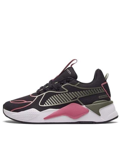 PUMA (WMNS) PUMA RS-X Tpu Fade Black/White/Pink 374114-01