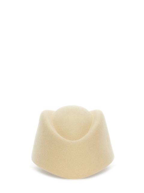 Valentino Valentino Garavani Men "Vlogo Signature" Wool Hat