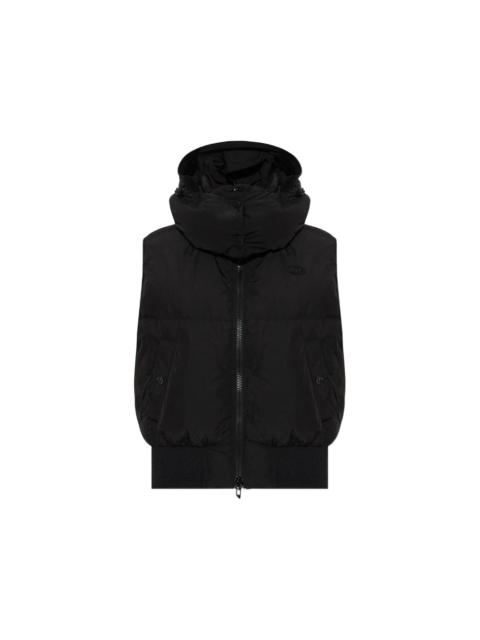 Diesel Diesel Black Jackets - Waistcoat & Gilets Women