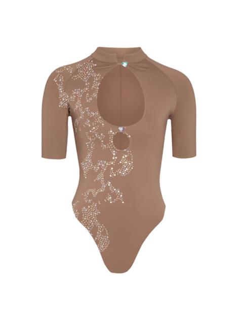 POSTER GIRL DAISY BODYSUIT TOBACCO