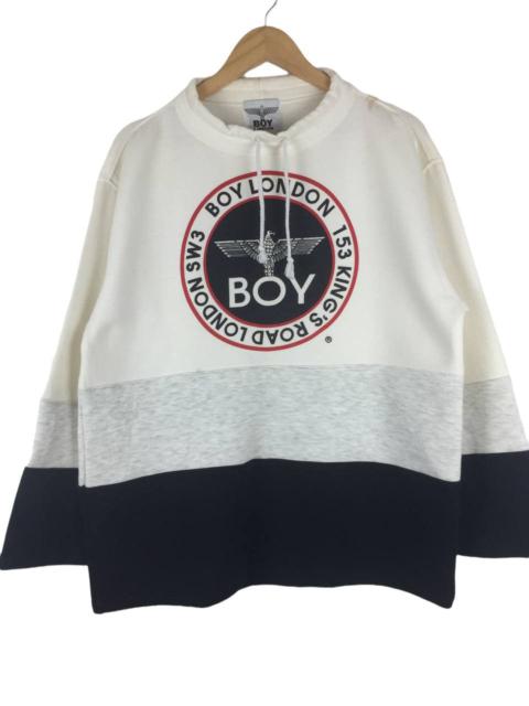Other Designers Vintage Boy London Colorblock Sweatshirt