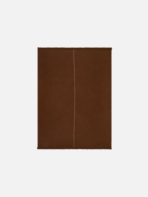 The Elder Statesman SOLID WOVEN THROW