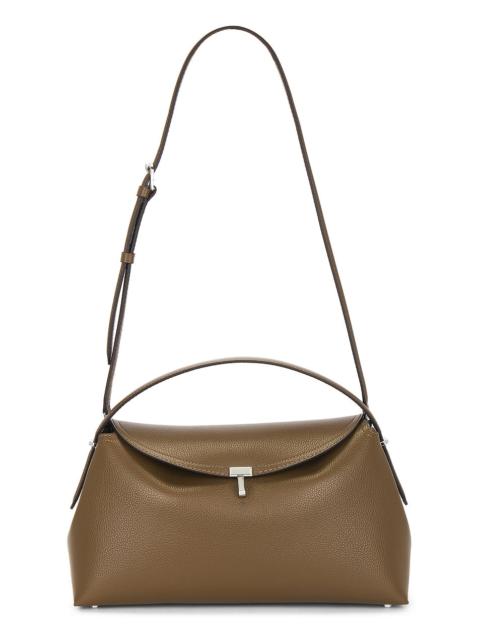 TOTEME T-Lock Grained Leather Top Handle Bag