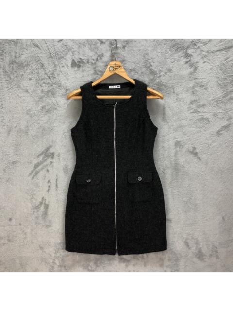 Other Designers Designer - n e w PENNY WOOL DRESS MADE IN ITALY #5470-191