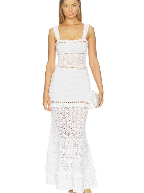 RETROFÊTE Winona Crochet Dress