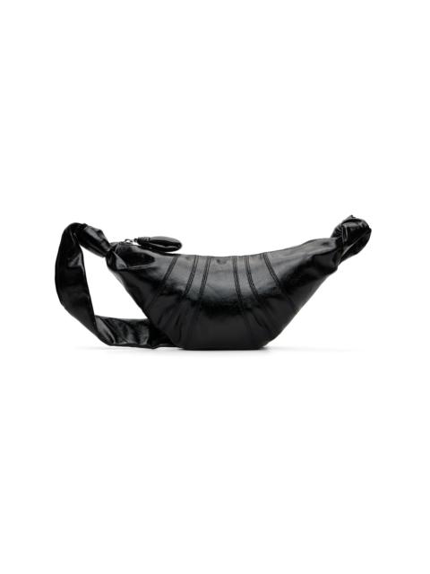 Lemaire Black Small Croissant Bag