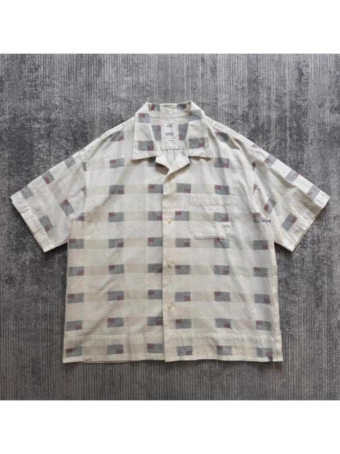 visvim VISVIM 23SS CABAN SHIRT S/S KASURI (N.D.) shirt