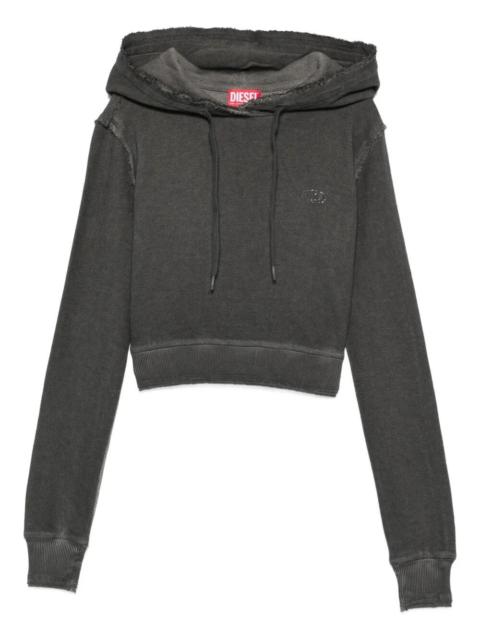 Diesel `F-Slimmy-Hood-S3` Hooded Sweater