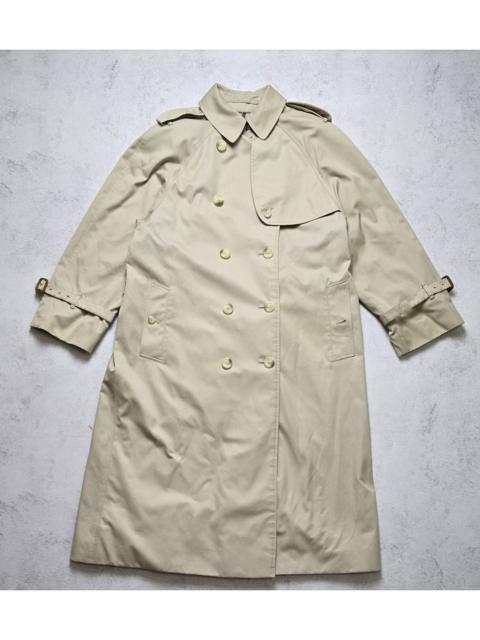Burberry Burberrys London Trench Coat Womens UK 12 Regular Nova Check