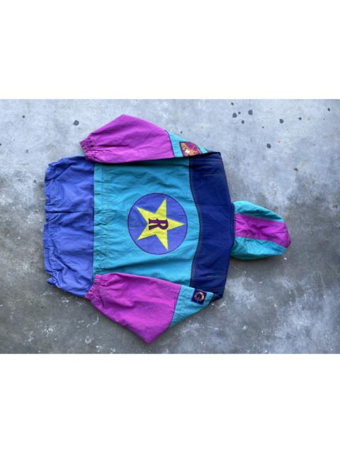 Goldwin Vintage Goldwin Rodeo Bomb Colorblock Ski Jacket