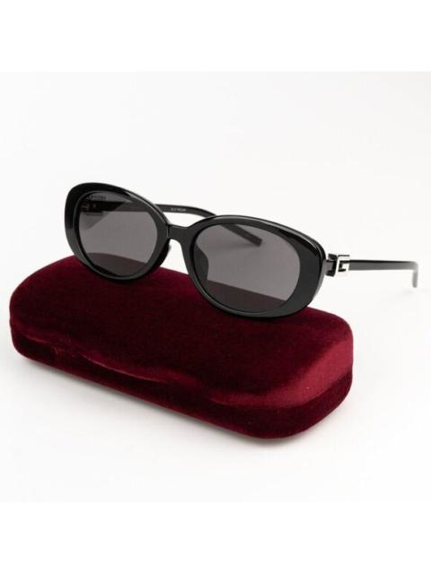 GUCCI NEW Gucci GG1684SA 001 Black Grey Unisex Oval Sunglasses GG 1684SA