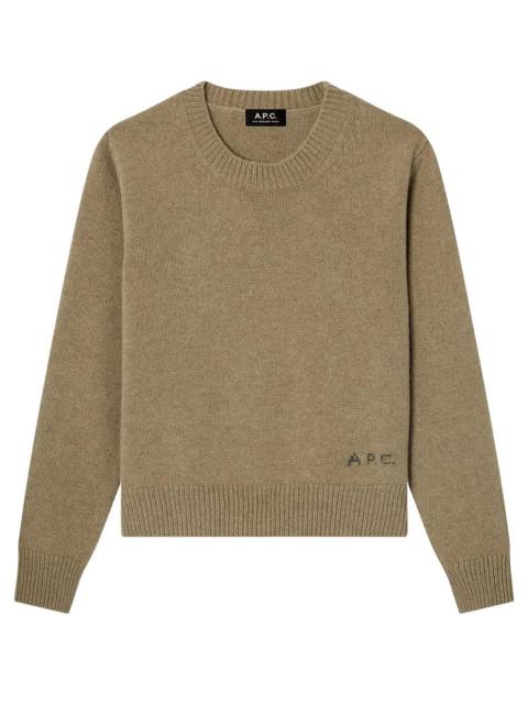 A.P.C. A.P.C. Women Anna Boxy Wool Sweater