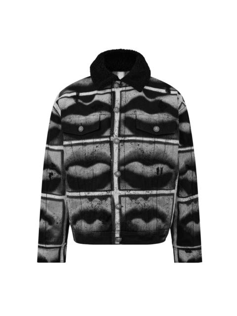 BALMAIN LIPS DEN JKT SN44