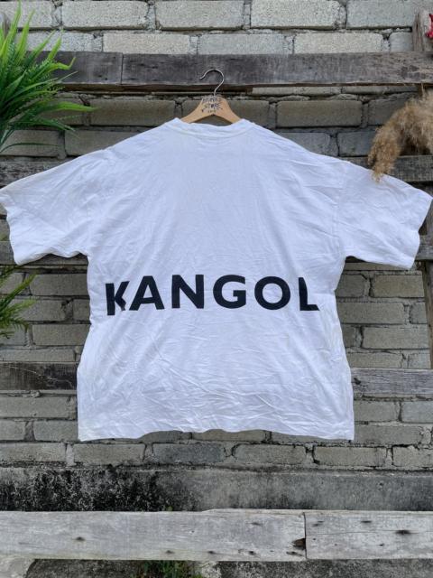 Other Designers Kangol - 💥Kangol Spell Out Big Logo Baggy Shirt
