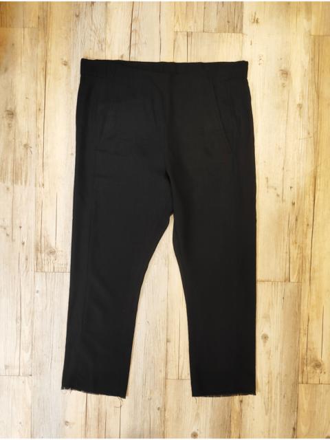 Ann Demeulemeester Lighweight wool pants.Like Elena Dawson or Klasica