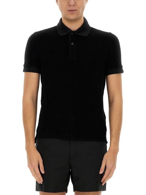 TOM FORD Tom Ford Men Sweat Polo.