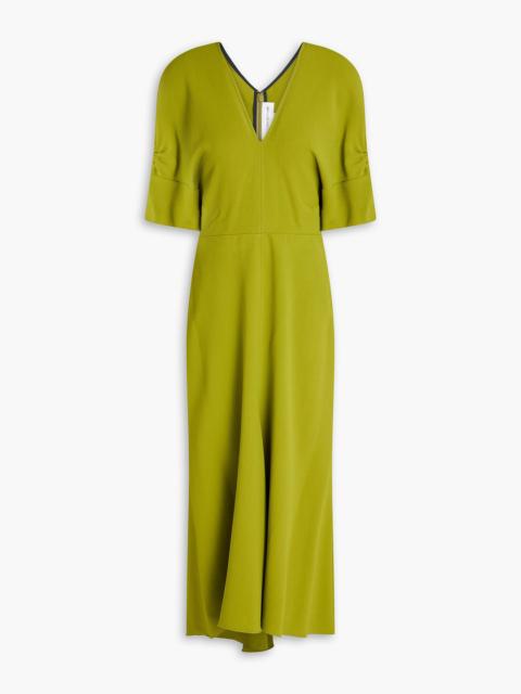 Victoria Beckham Stretch-crepe midi dress