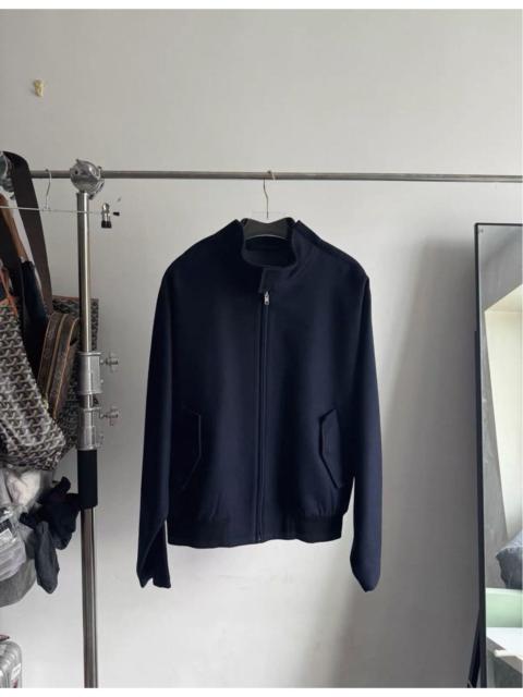 Maison Margiela Maison Margiela Wool Bomber Harrington Jacket