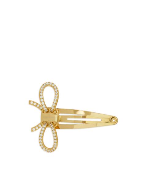 FERRAGAMO Ferragamo Gold Hair Accessories Women